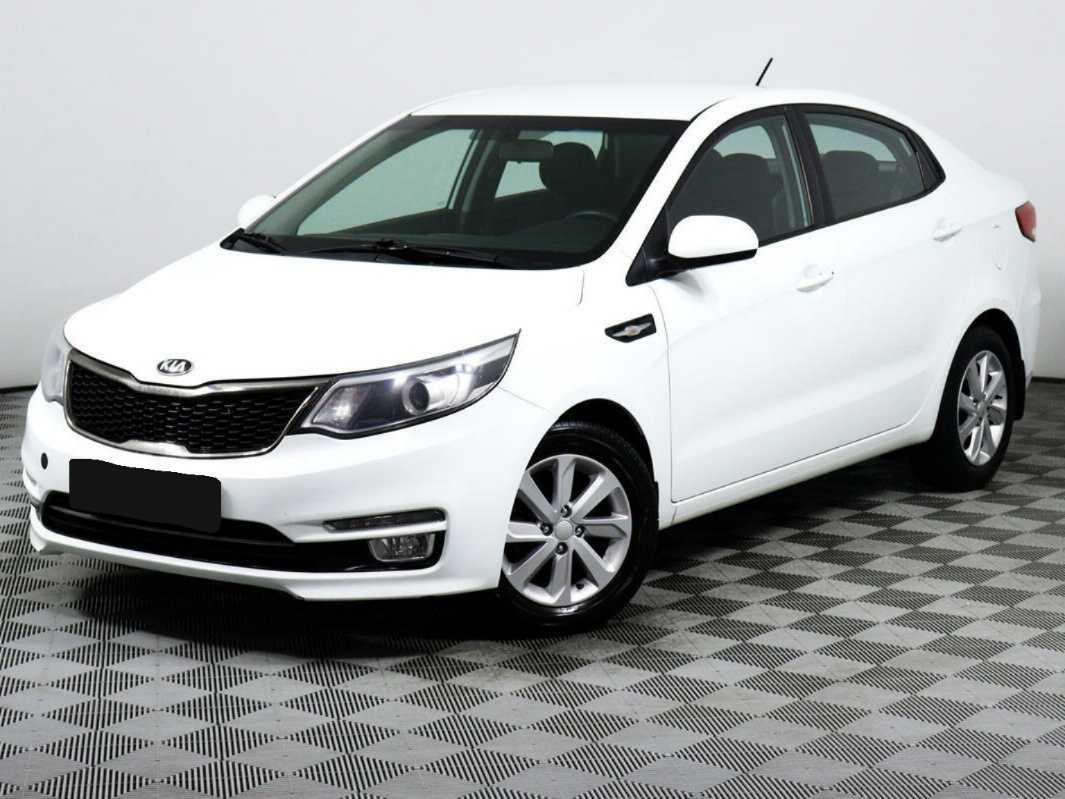 Kia Rio 2016 года с пробегом. Посмотреть фото