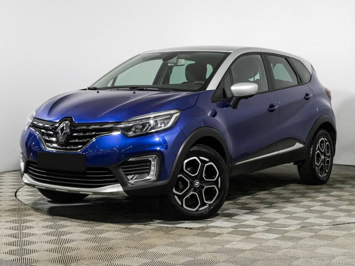 Renault Kaptur 2022 года с пробегом. Фото: #0