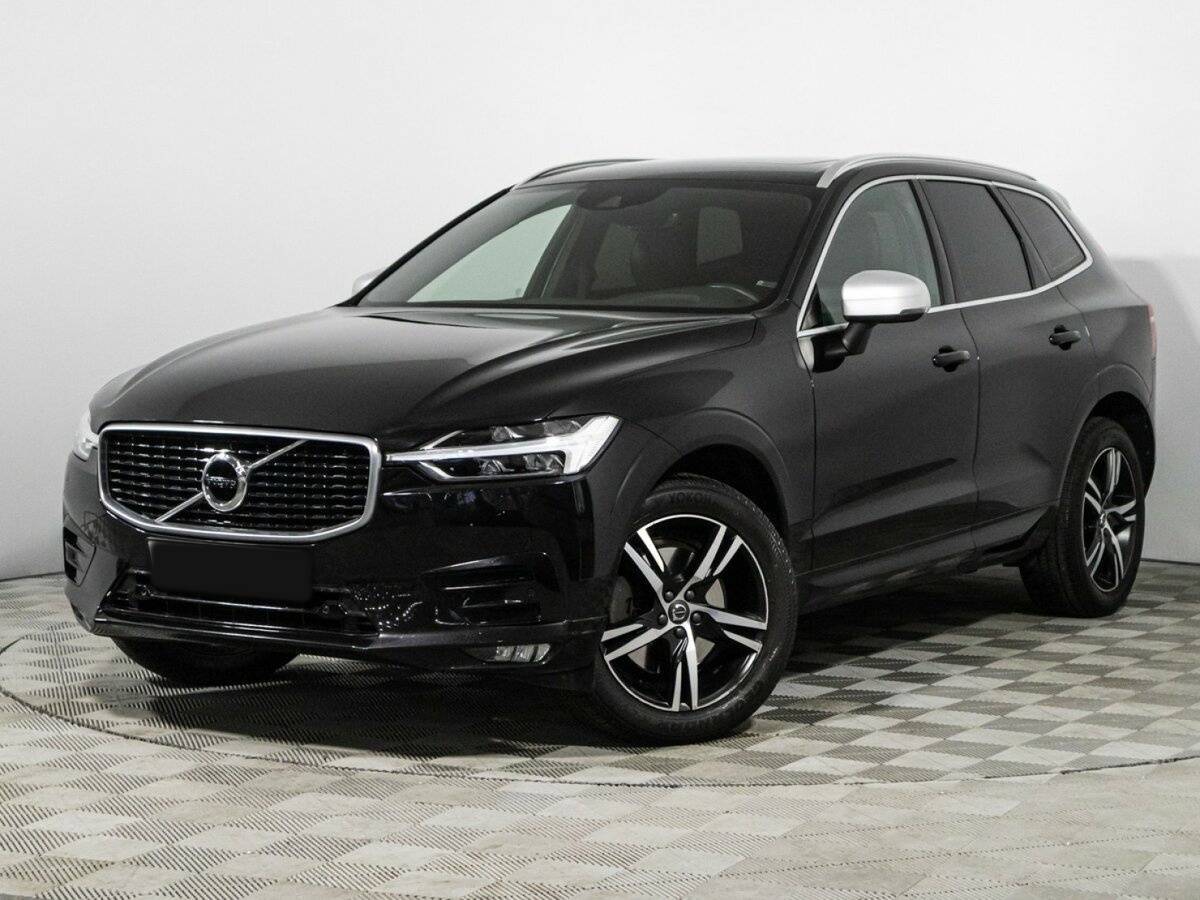 Volvo XC60 2018 года с пробегом. Фото: #0