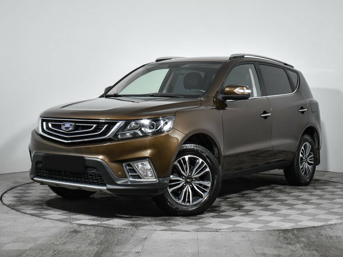 Geely Emgrand X7 2021 года с пробегом. Фото: #0