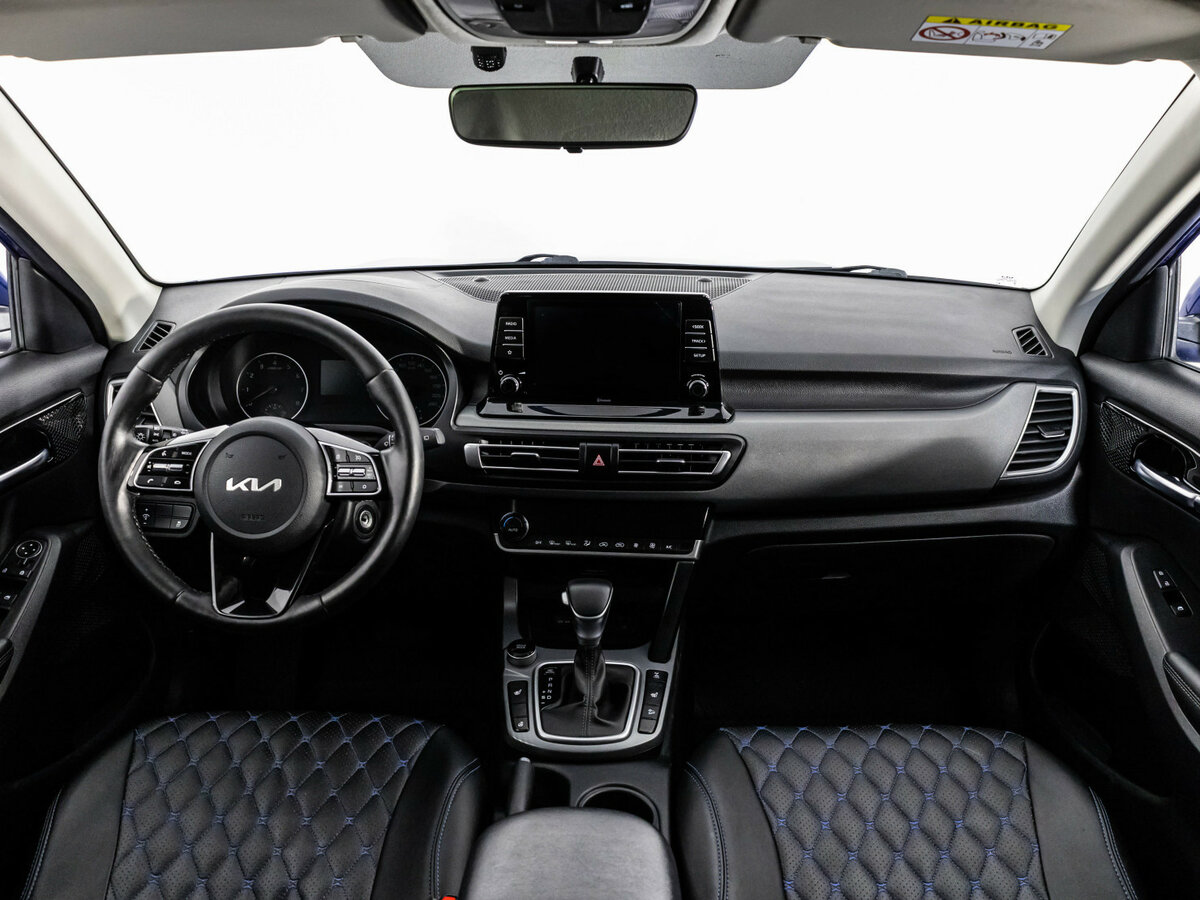 Kia Seltos 2022 года с пробегом. Фото: #8