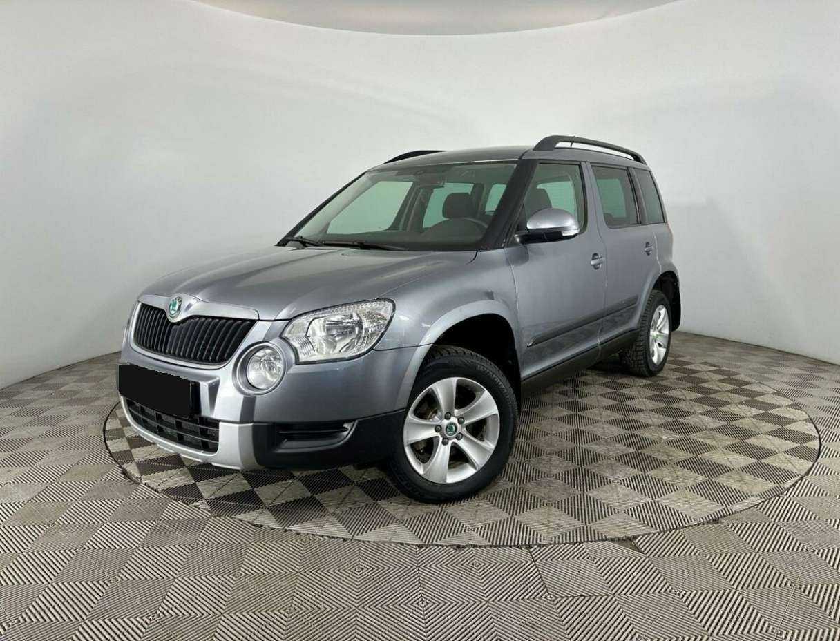 Skoda Yeti 2012 года с пробегом. Фото: #0