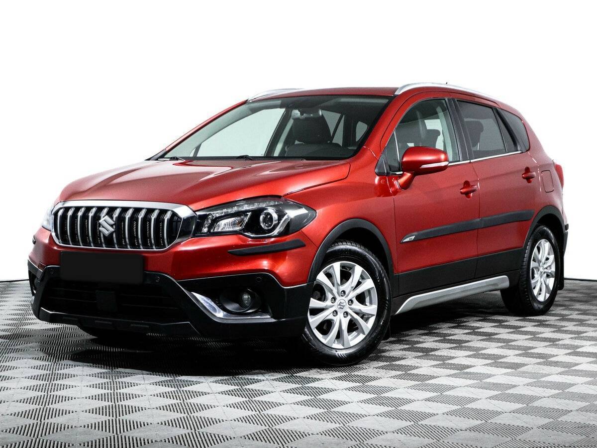 Suzuki SX4 2016 года с пробегом. Посмотреть фото