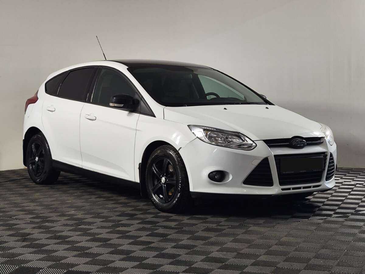 Ford Focus 2014 года с пробегом. Фото: #2