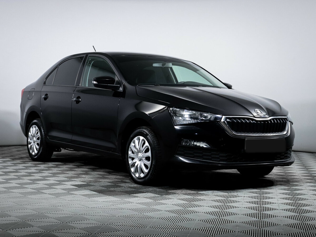 Skoda Rapid 2021 года с пробегом. Фото: #2