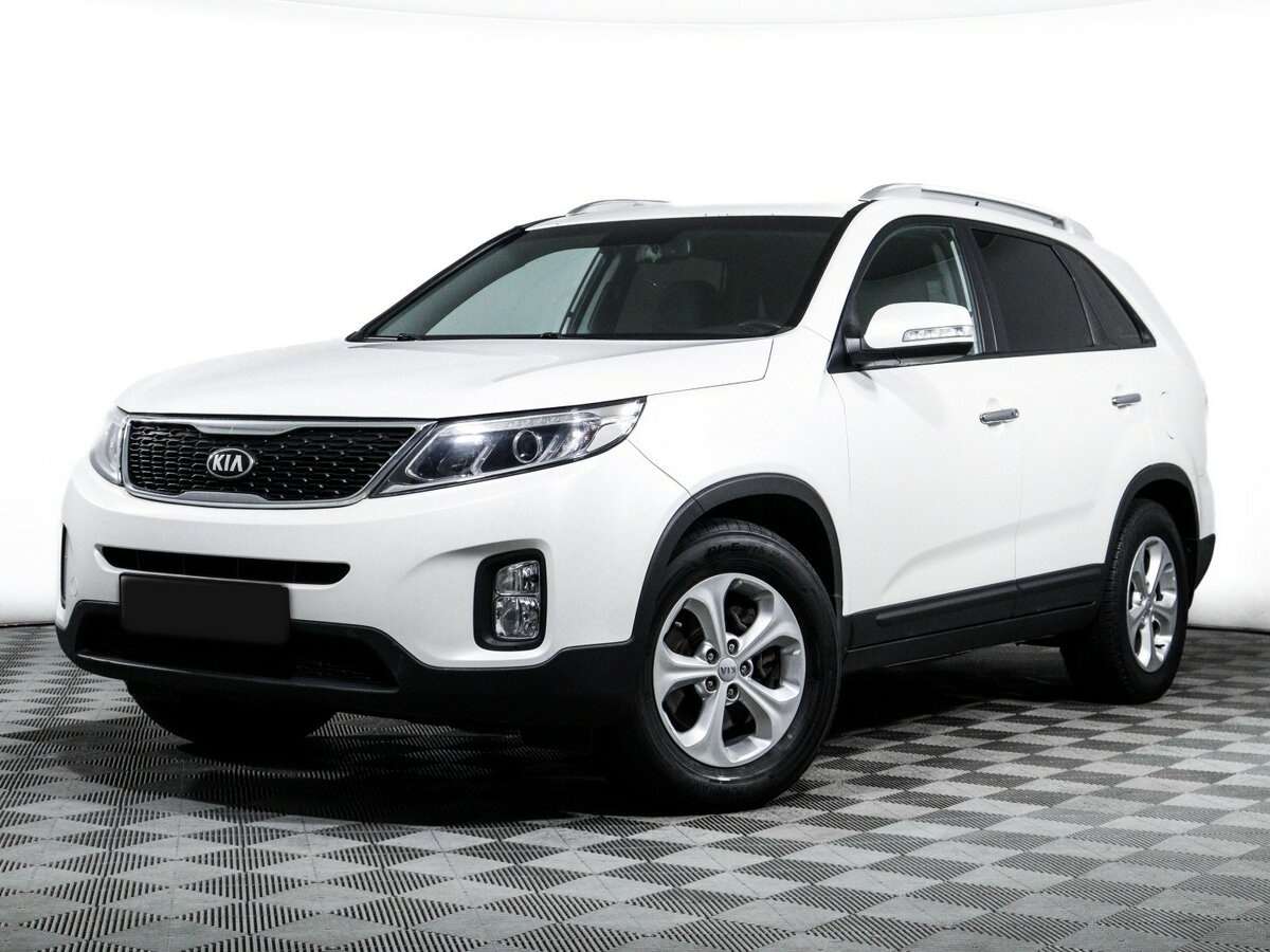 Kia Sorento 2015 года с пробегом. Фото: #0
