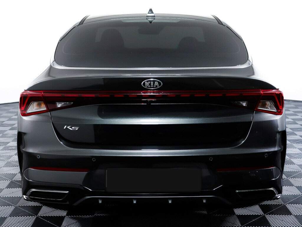 Kia K5 2020 года с пробегом. Фото: #5