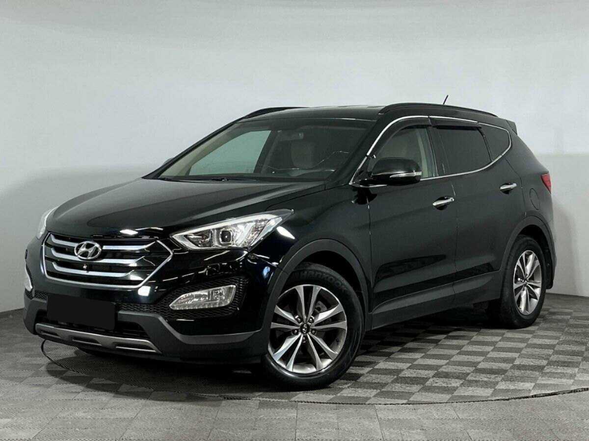Hyundai Santa Fe 2014 года с пробегом. Посмотреть фото