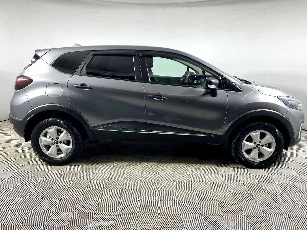 Renault Kaptur 2020 года с пробегом. Фото: #3