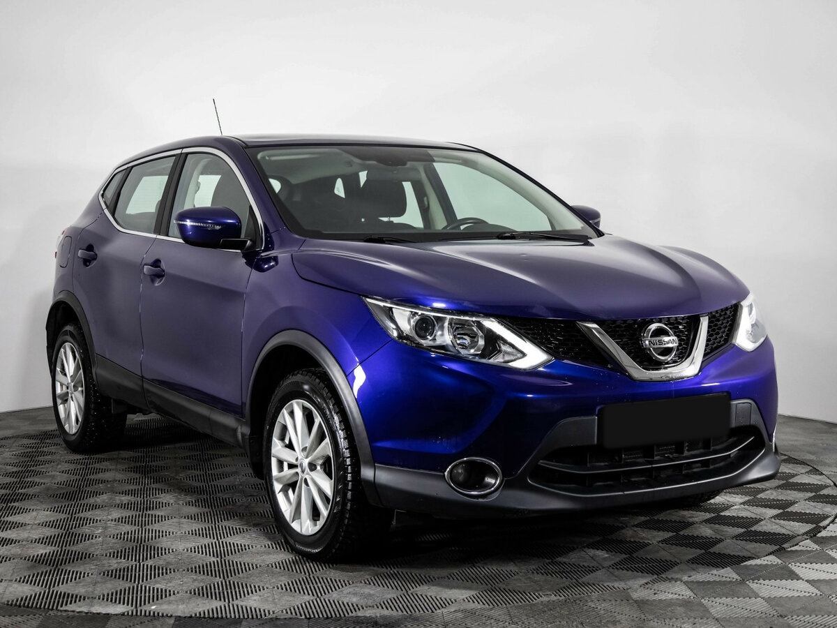 Nissan Qashqai 2016 года с пробегом. Фото: #2