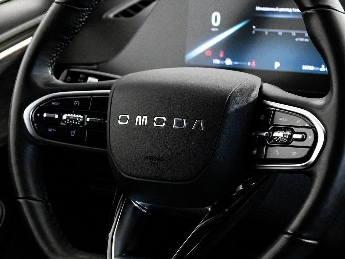 OMODA C5 2024 года с пробегом. Фото: #10