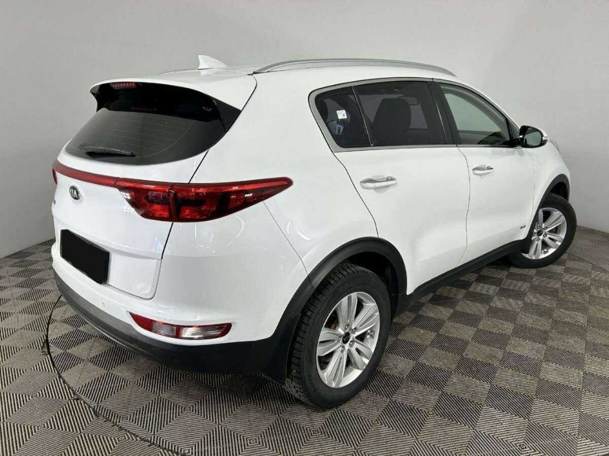 Kia Sportage 2016 года с пробегом. Фото: #5