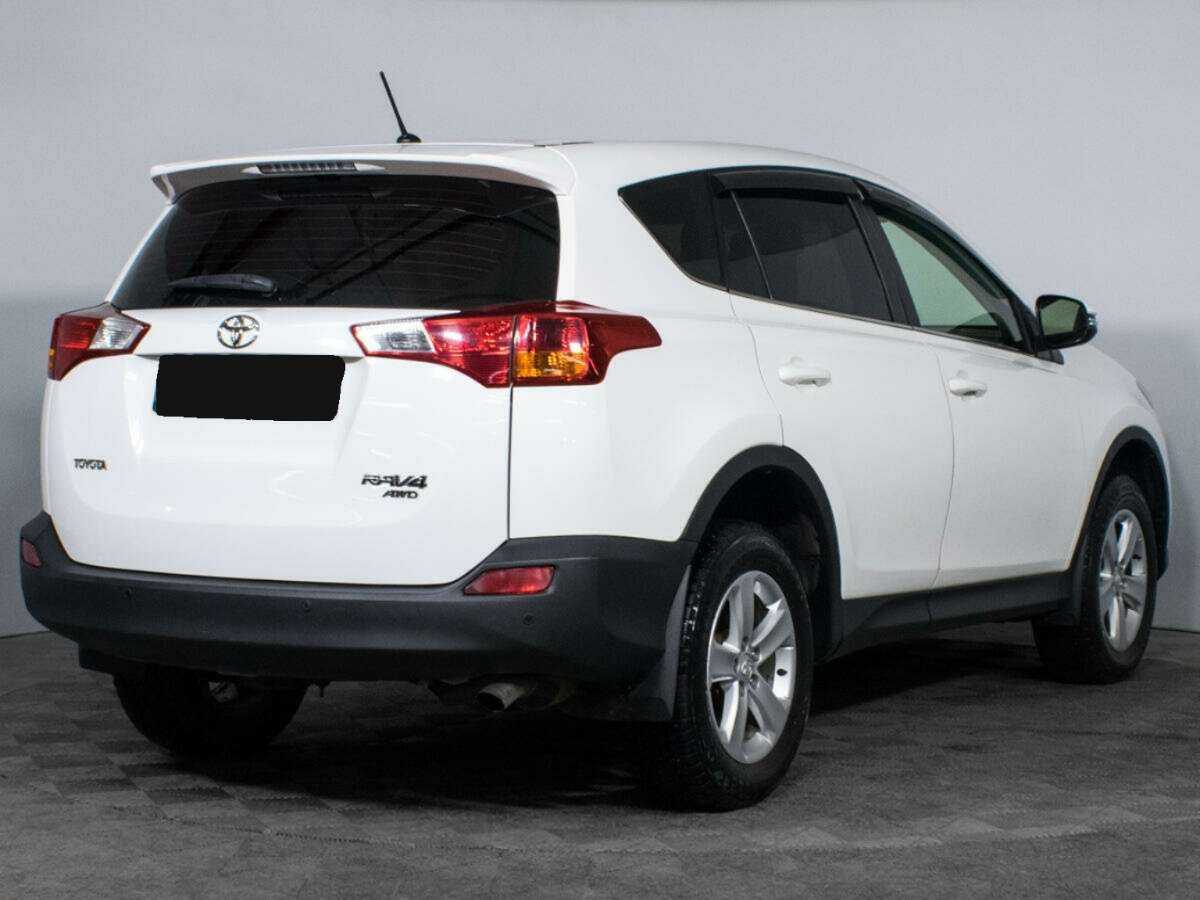 Toyota RAV4 2013 года с пробегом. Фото: #4
