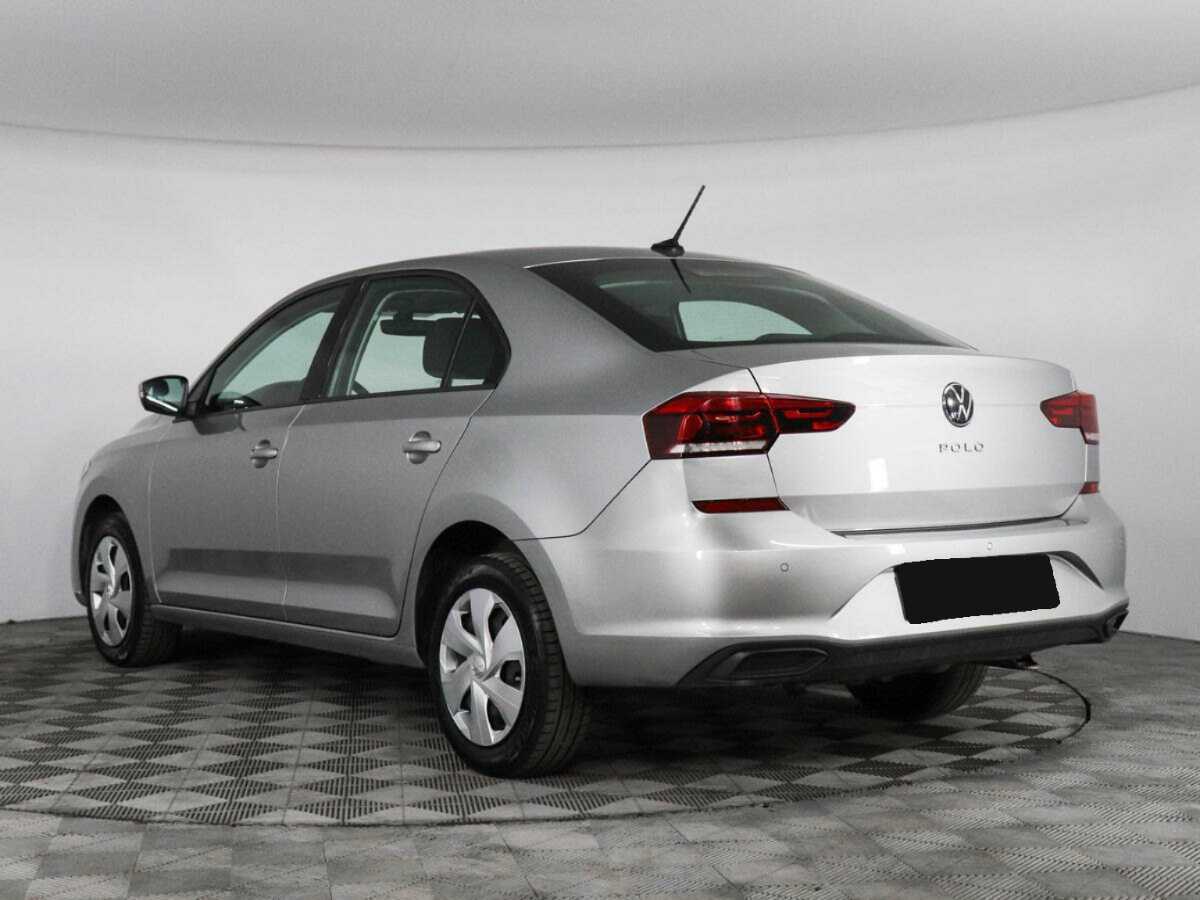 Volkswagen Polo 2020 года с пробегом. Фото: #6