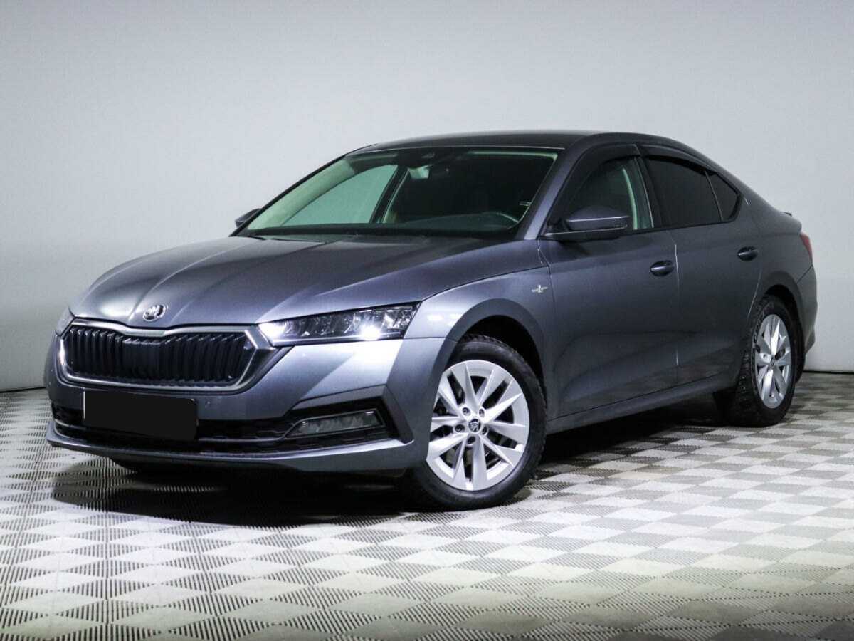 Skoda Octavia 2021 года с пробегом. Посмотреть фото