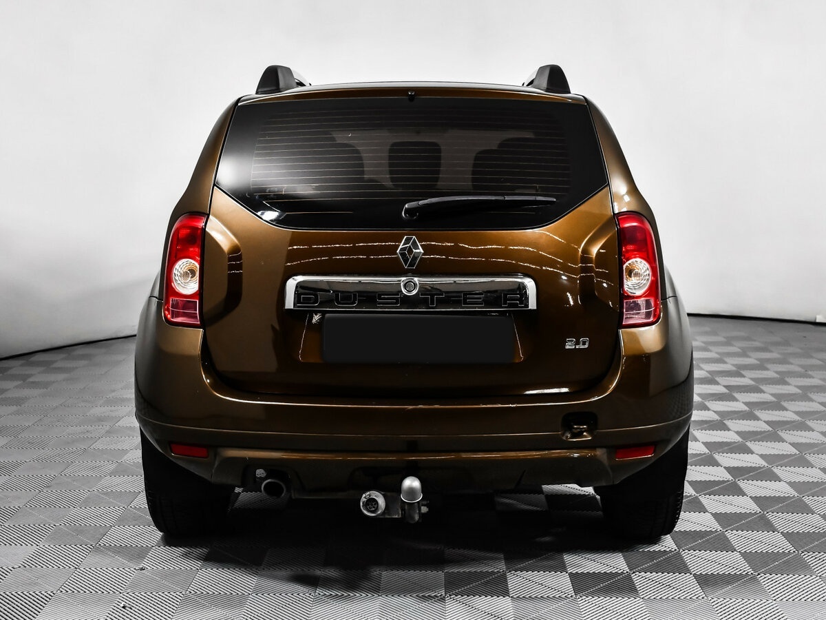 Renault Duster 2015 года с пробегом. Фото: #5