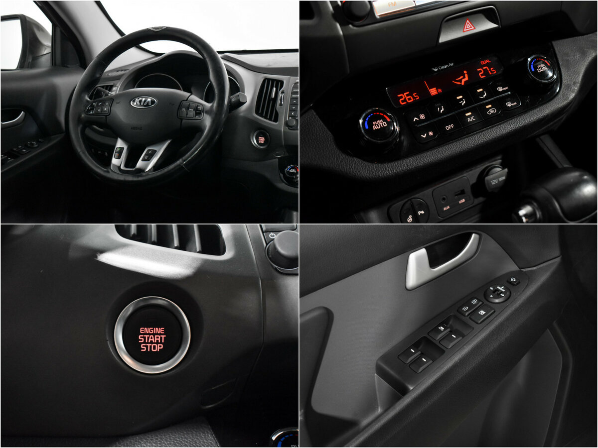 Kia Sportage 2014 года с пробегом. Фото: #13