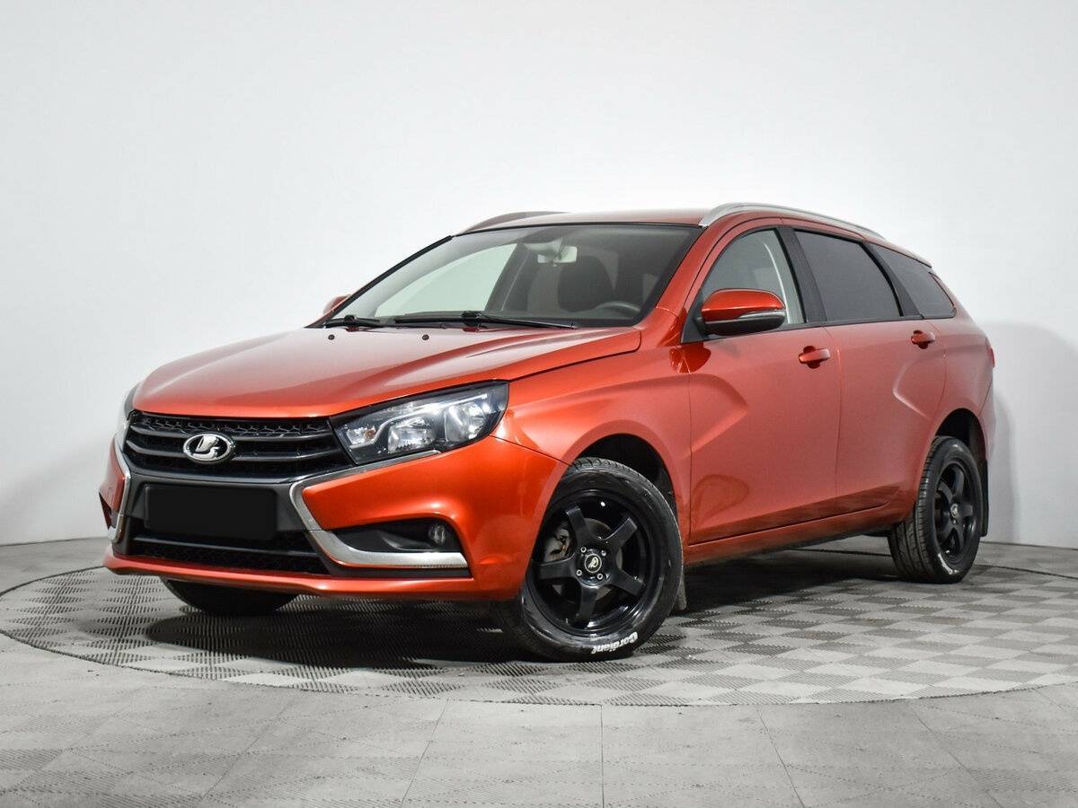Lada (ВАЗ) Vesta 2018 года с пробегом. Фото: #0