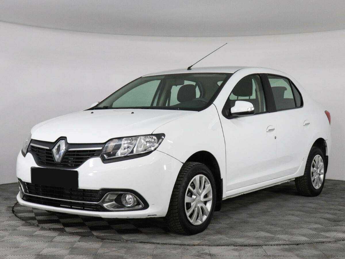 Renault Logan 2018 года с пробегом. Посмотреть фото