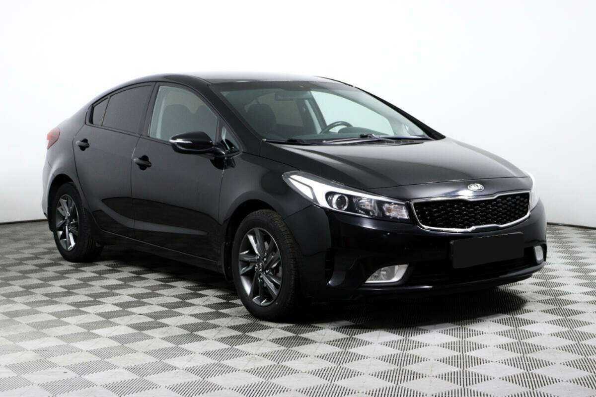 Kia Cerato 2018 года с пробегом. Фото: #2