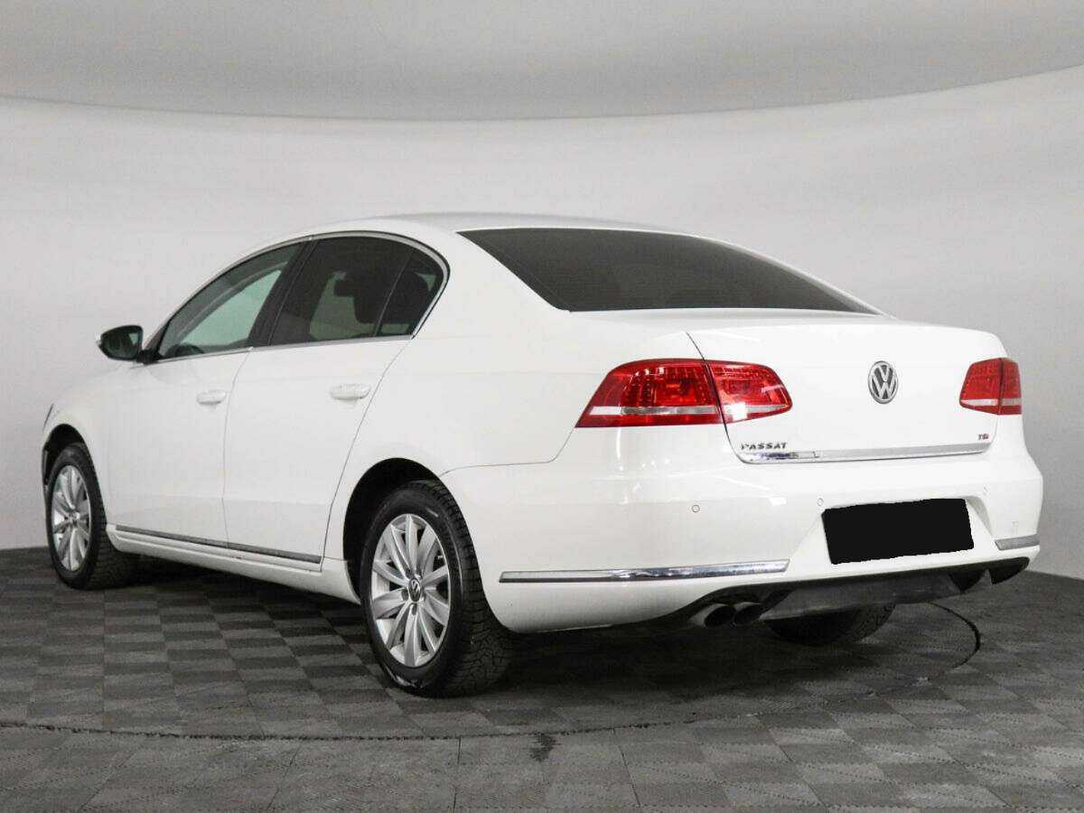 Volkswagen Passat 2013 года с пробегом. Фото: #6