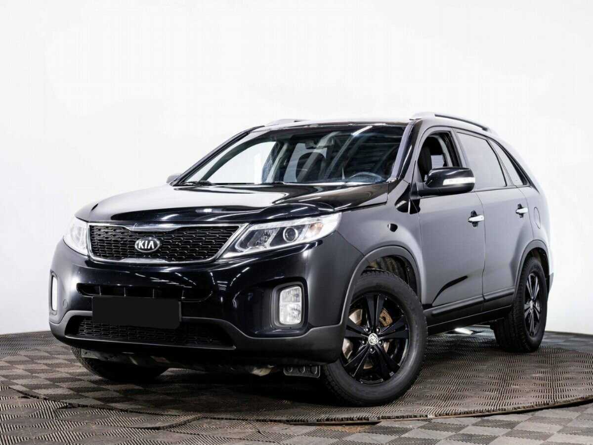 Kia Sorento 2014 года с пробегом. Посмотреть фото