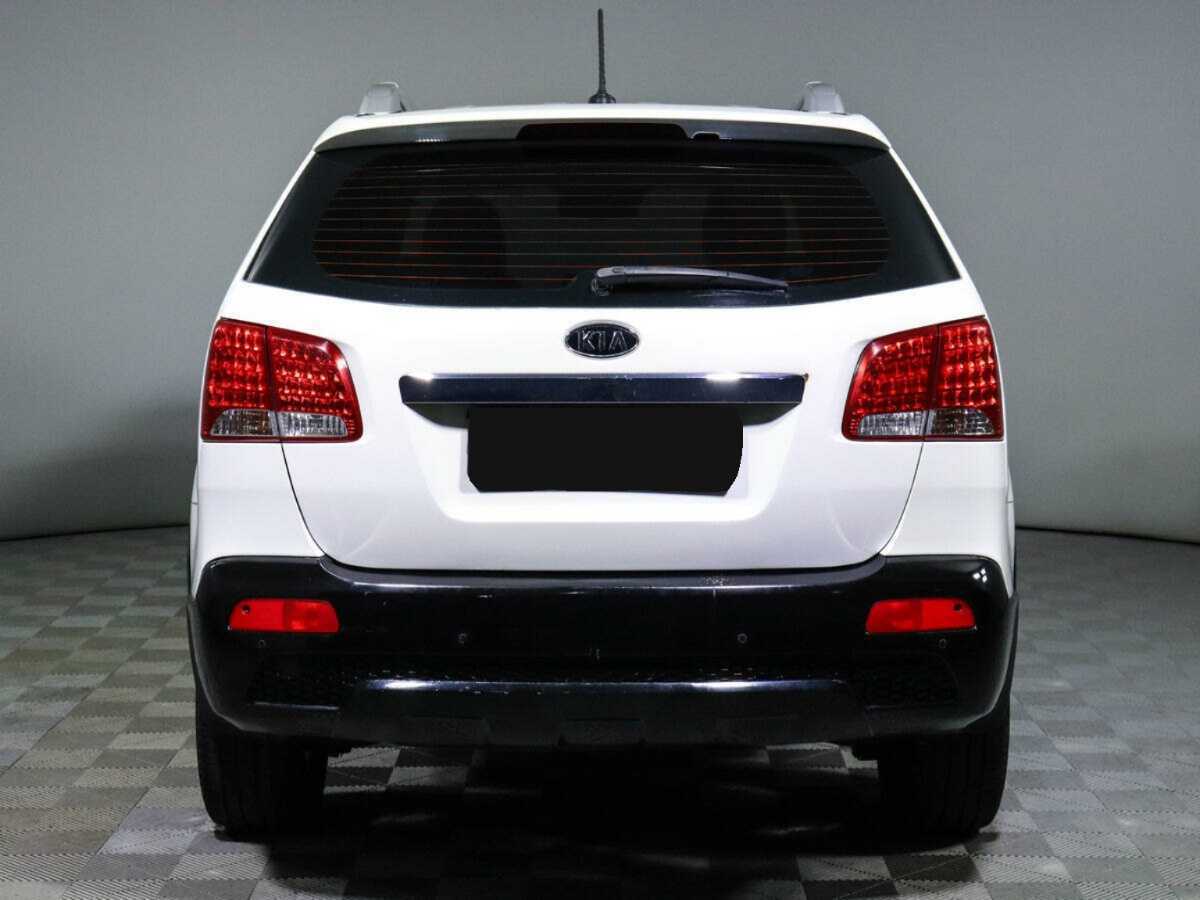 Kia Sorento 2012 года с пробегом. Фото: #4