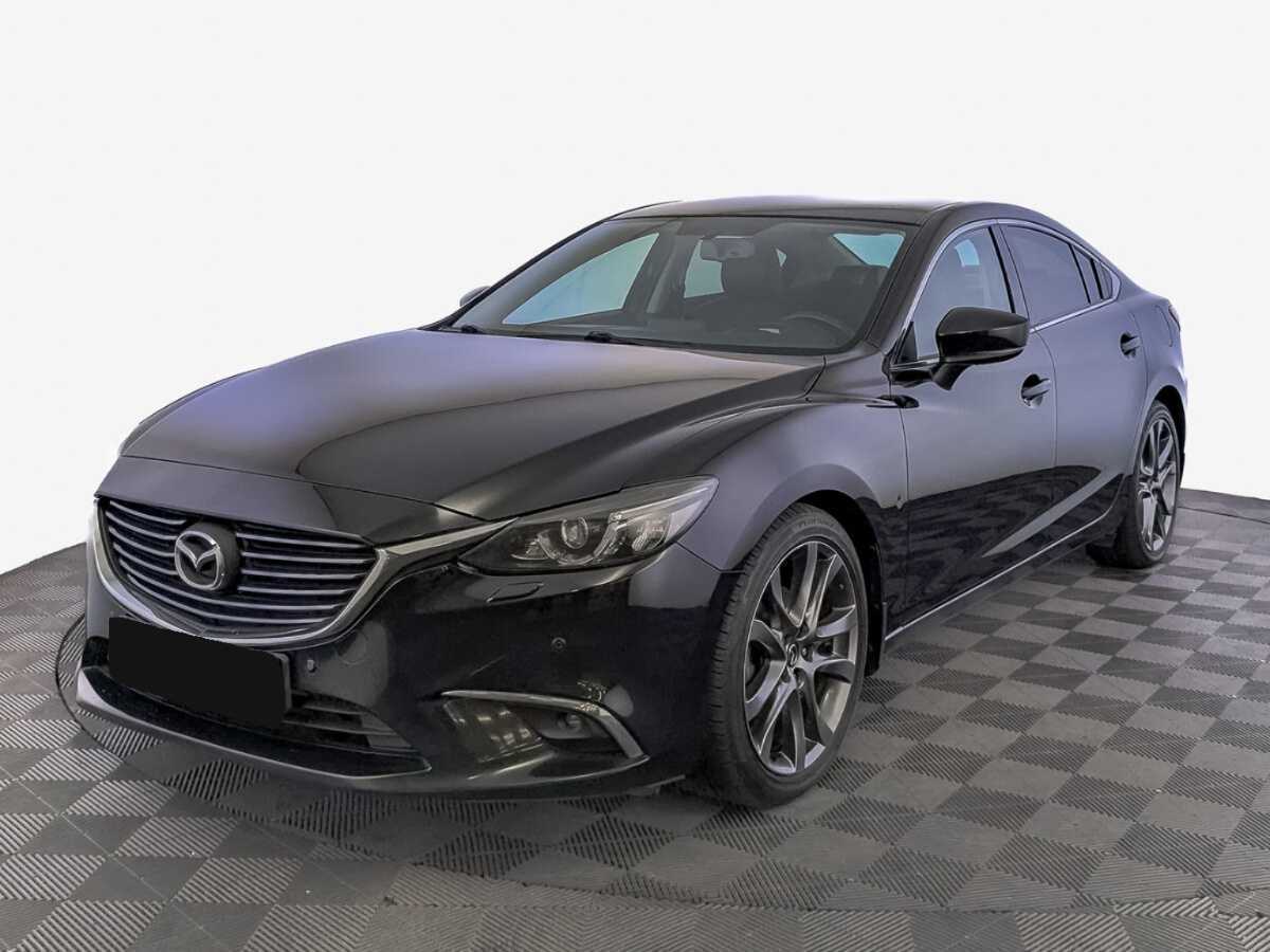 Mazda 6 2016 года с пробегом. Фото: #0