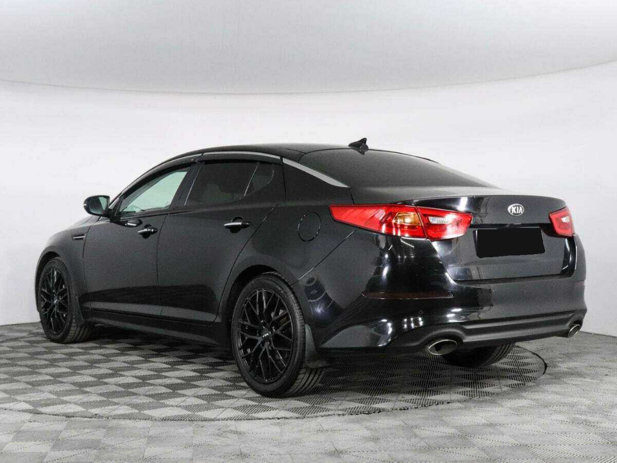 Kia Optima 2014 года с пробегом. Фото: #6