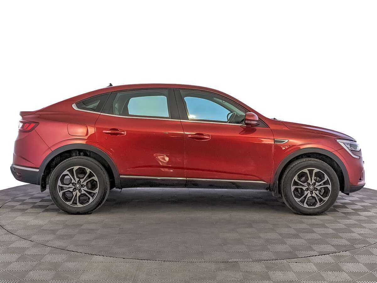Renault Arkana 2019 года с пробегом. Фото: #3
