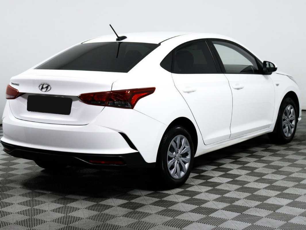 Hyundai Solaris 2021 года с пробегом. Фото: #4