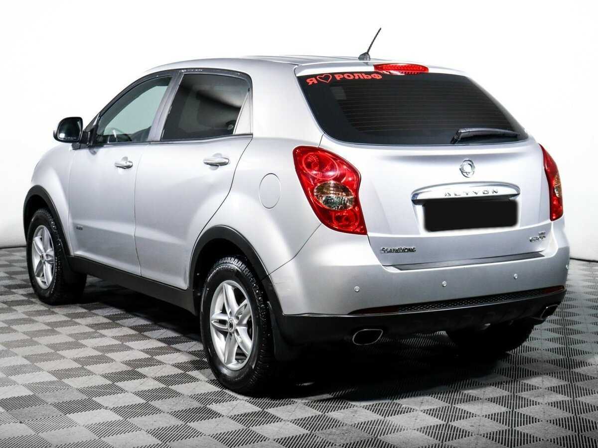 SsangYong Actyon 2012 года с пробегом. Фото: #6