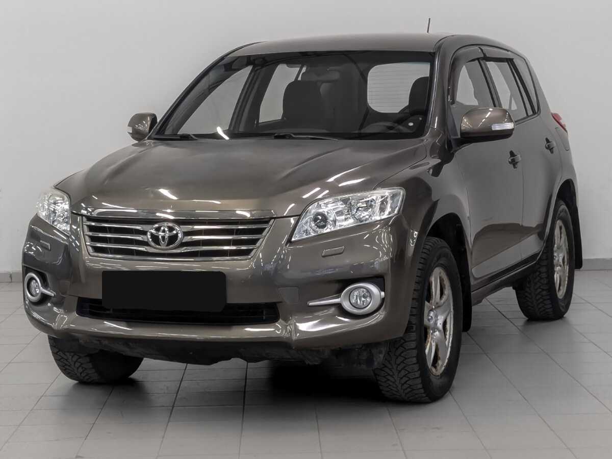 Toyota RAV4 2012 года с пробегом. Фото: #0