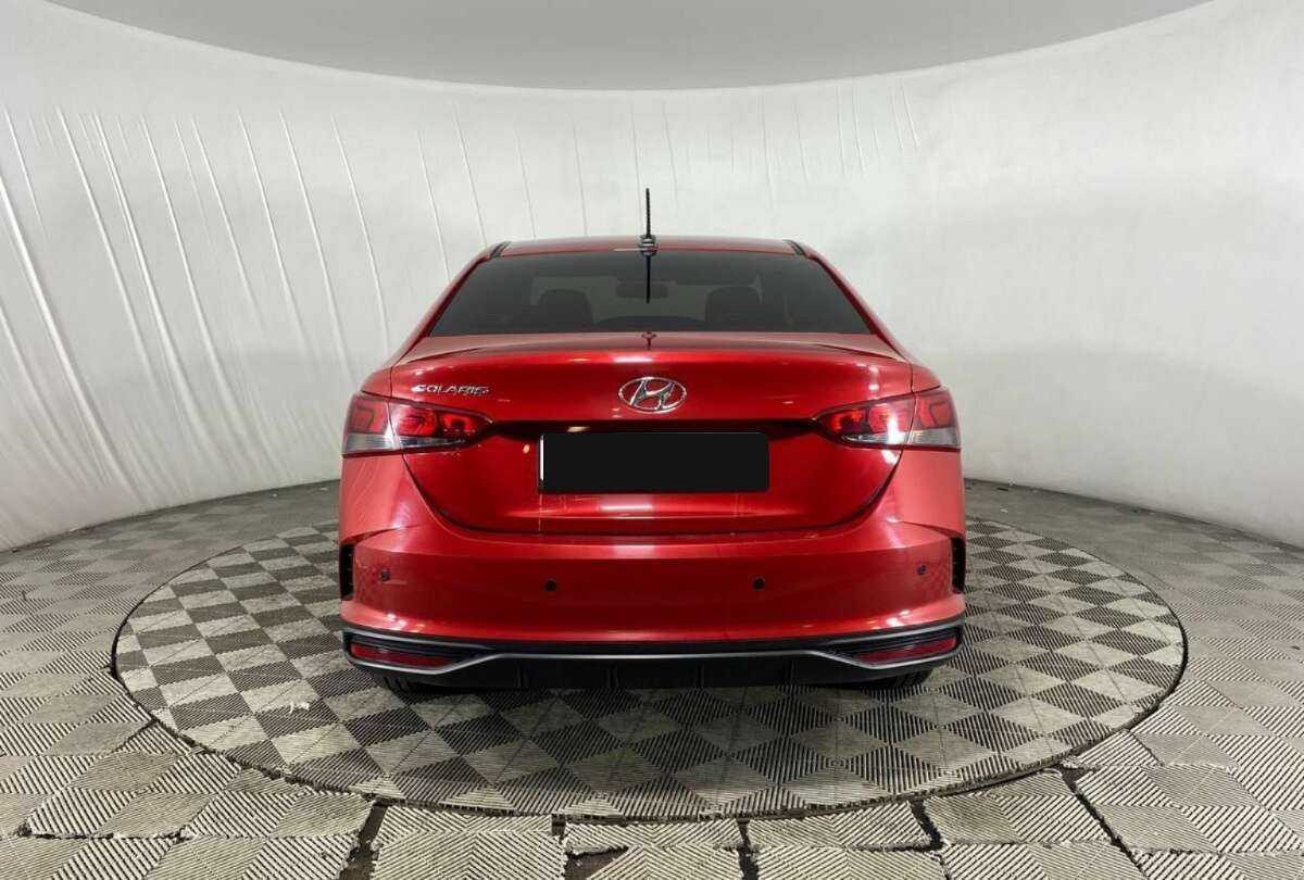 Hyundai Solaris 2021 года с пробегом. Фото: #5