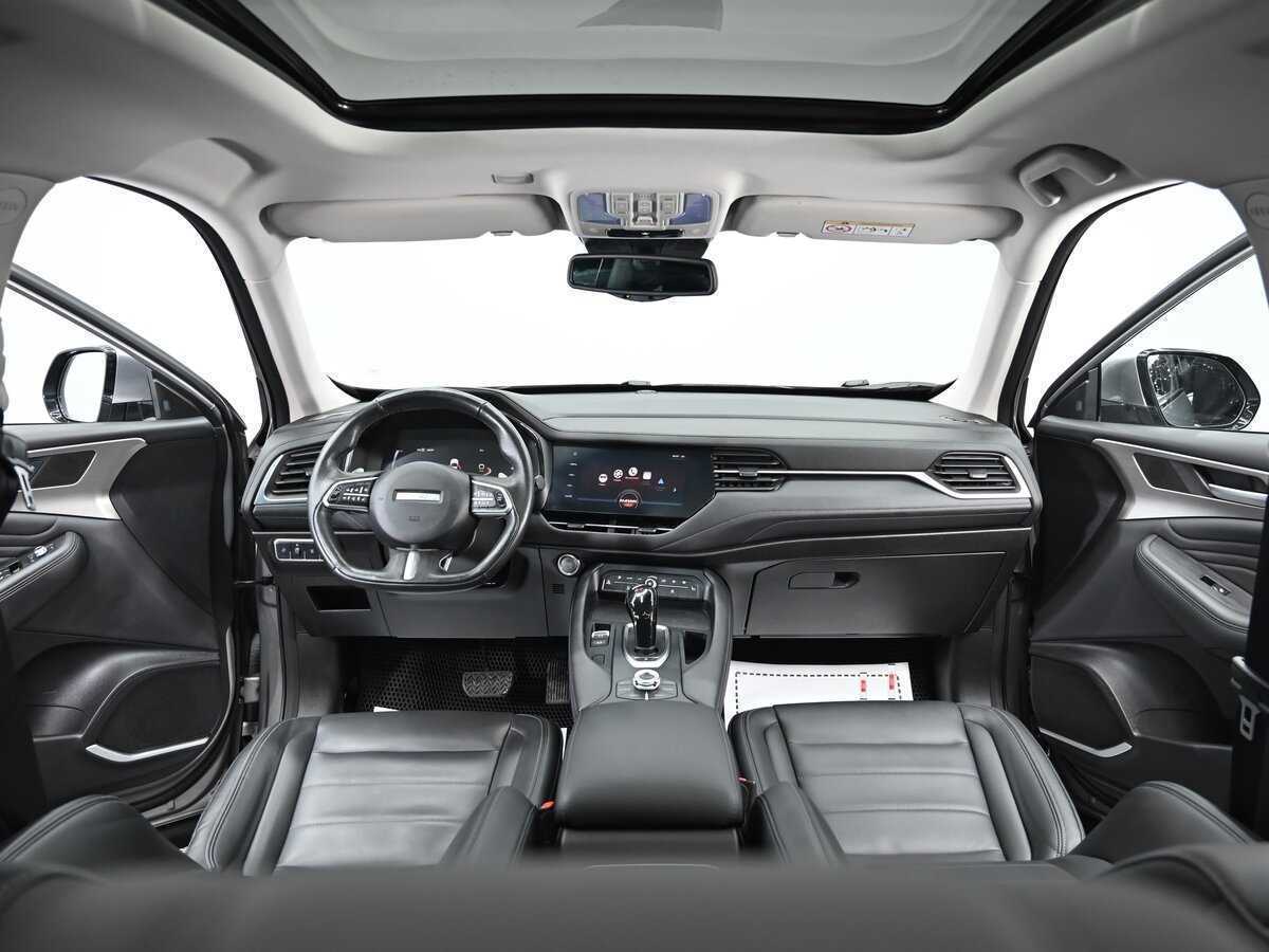 Haval F7 2021 года с пробегом. Фото: #14