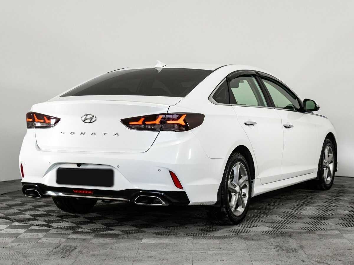 Hyundai Sonata 2018 года с пробегом. Фото: #3