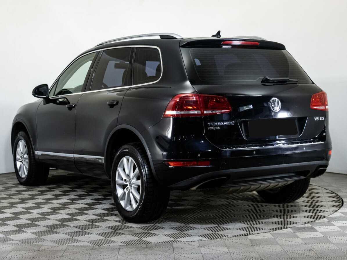 Volkswagen Touareg 2012 года с пробегом. Фото: #5