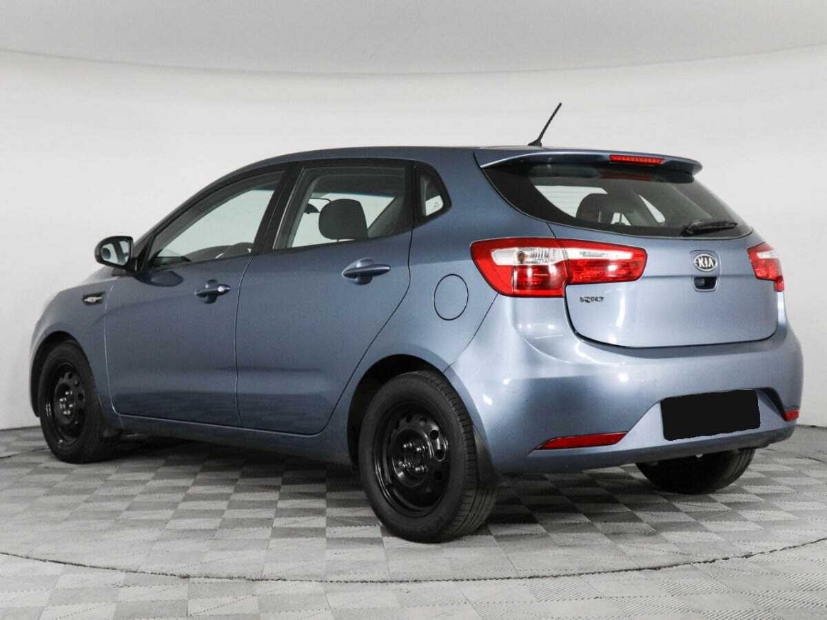 Kia Rio 2012 года с пробегом. Фото: #6