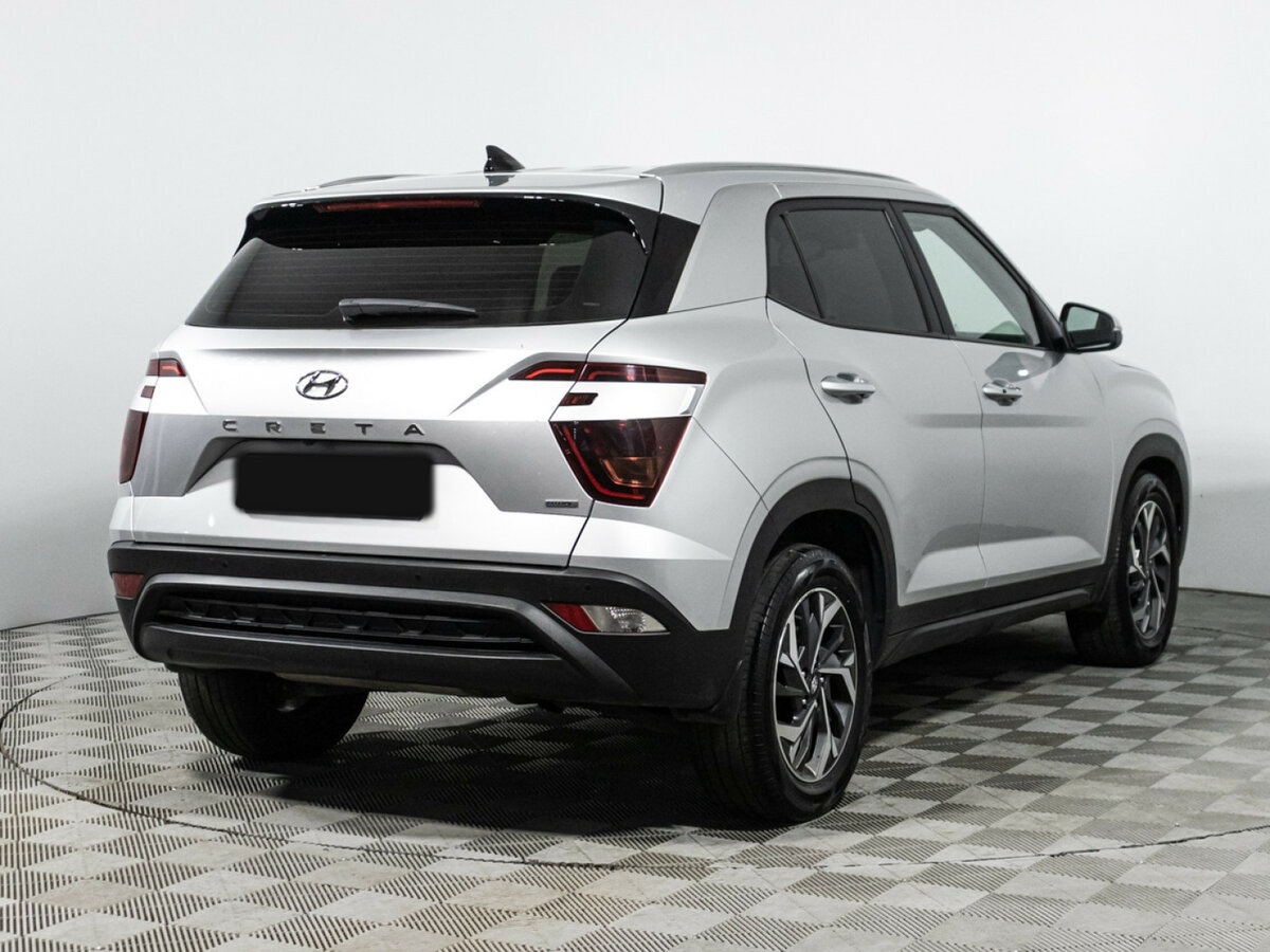 Hyundai Creta 2021 года с пробегом. Фото: #4