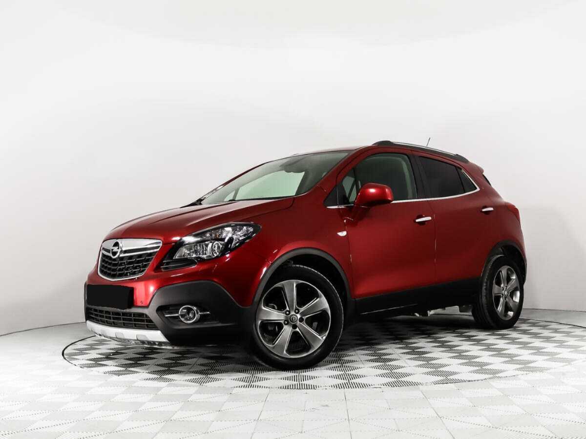 Opel Mokka 2013 года с пробегом. Посмотреть фото
