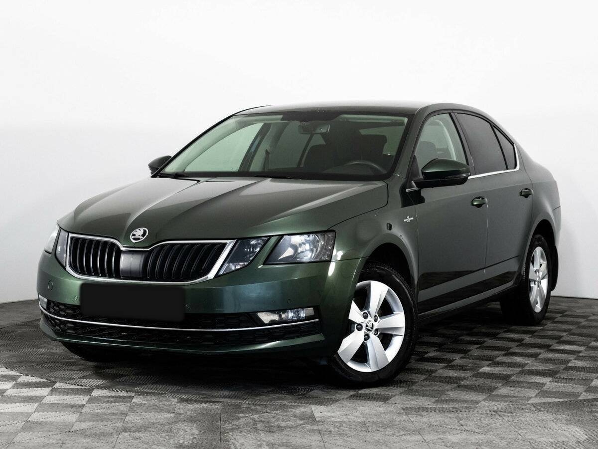 Skoda Octavia 2020 года с пробегом. Фото: #0