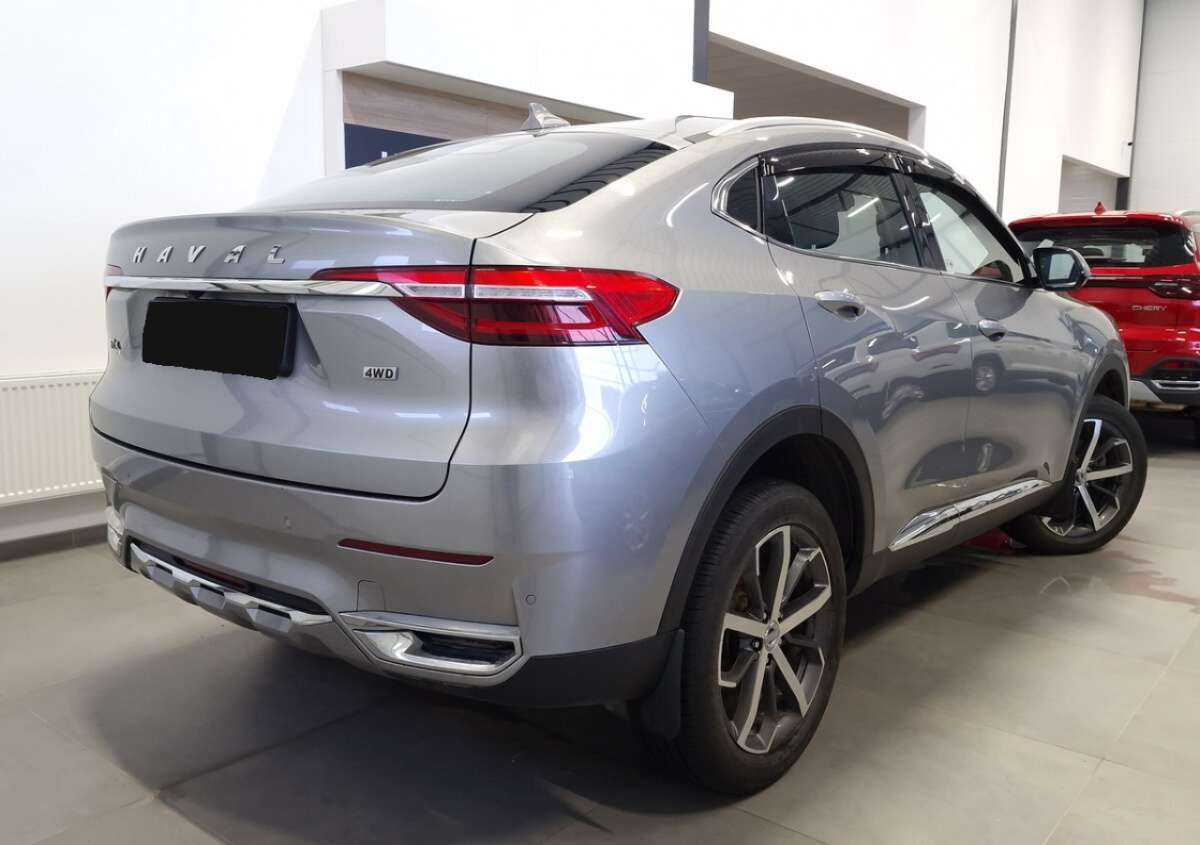 Haval F7x 2021 года с пробегом. Фото: #1