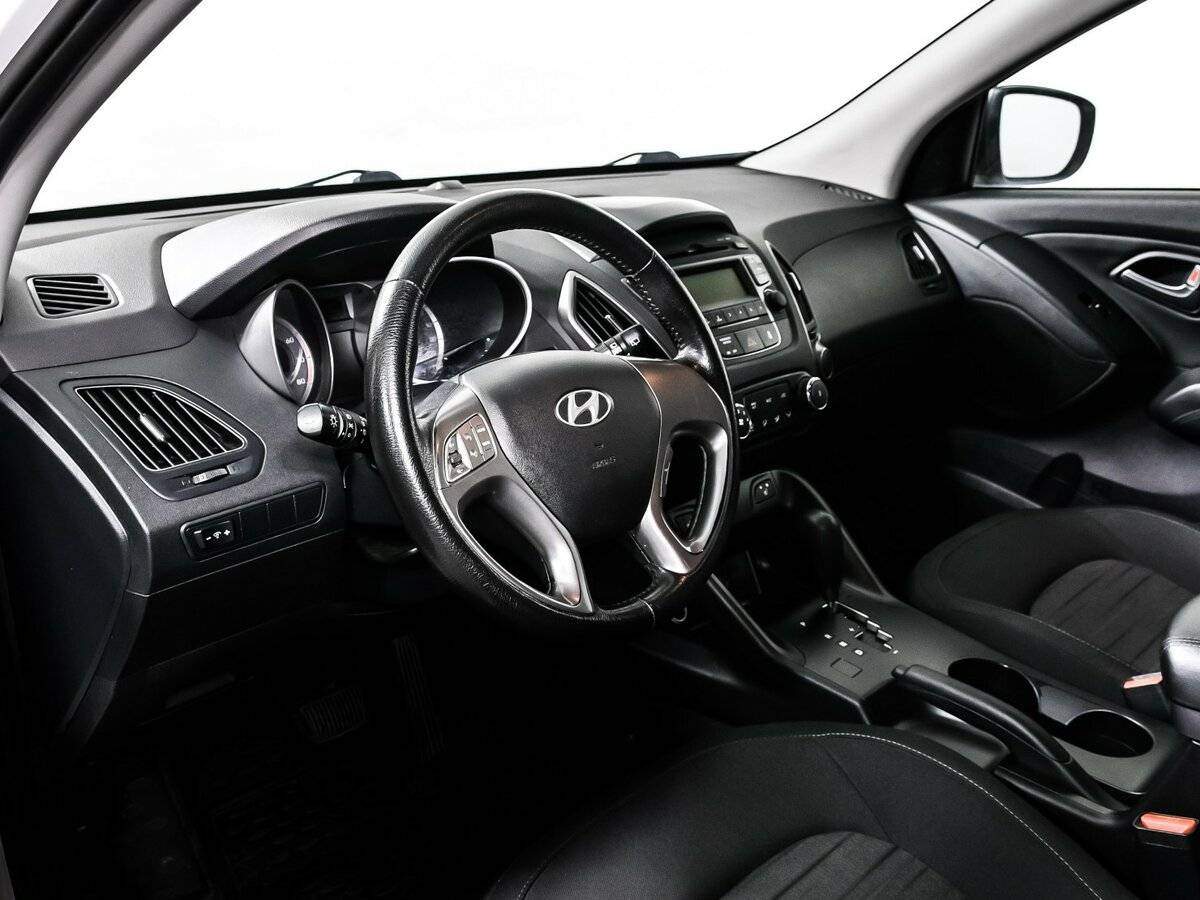 Hyundai ix35 2015 года с пробегом. Фото: #11