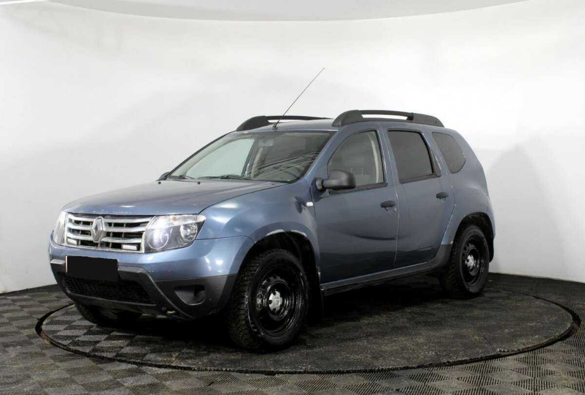 Renault Duster 2013 года с пробегом. Фото: #0