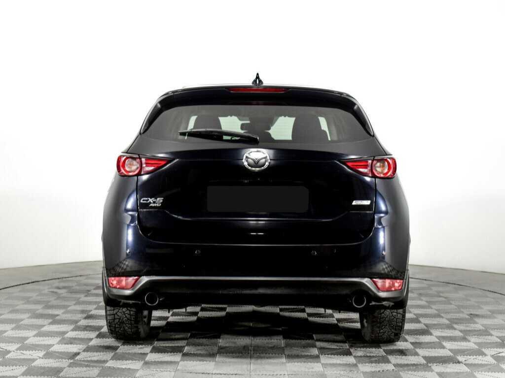 Mazda CX-5 2019 года с пробегом. Фото: #5