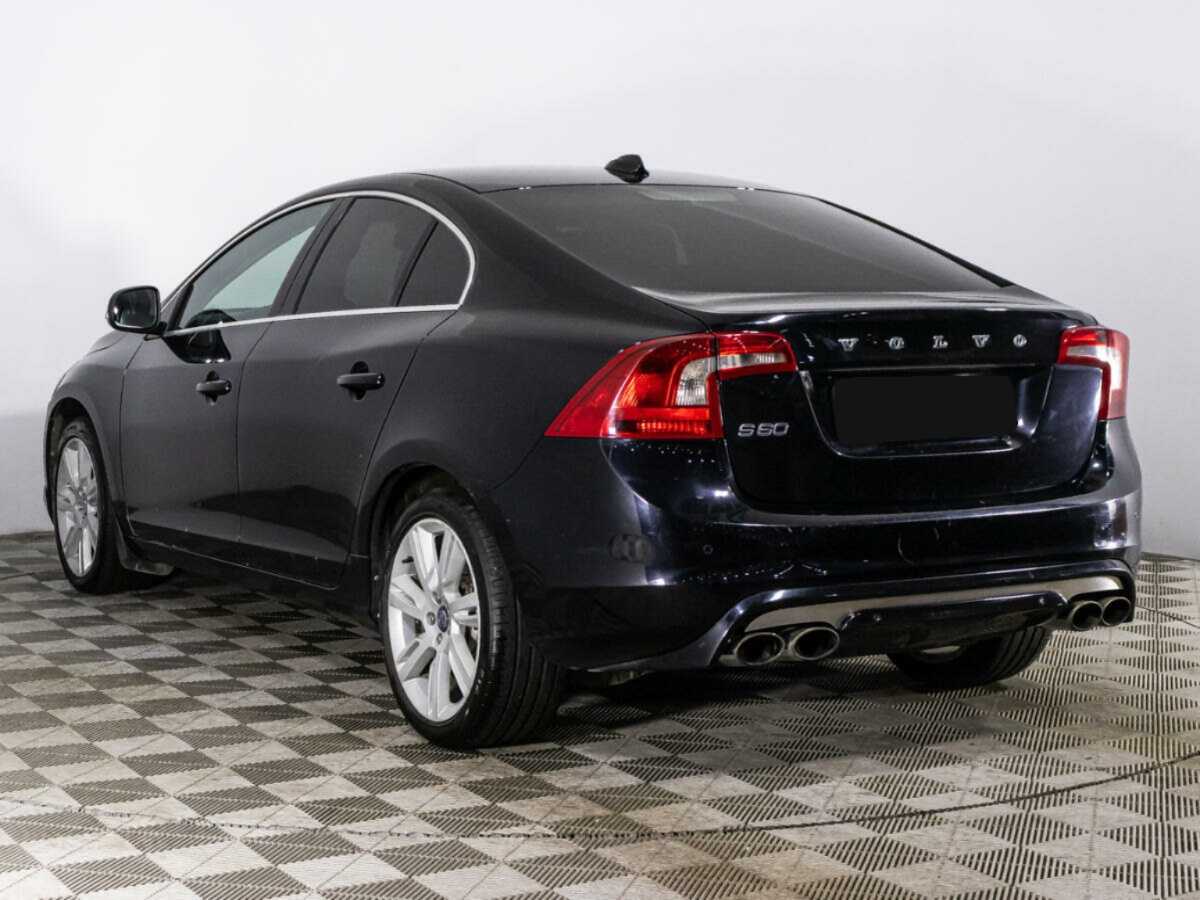 Volvo S60 2012 года с пробегом. Фото: #6