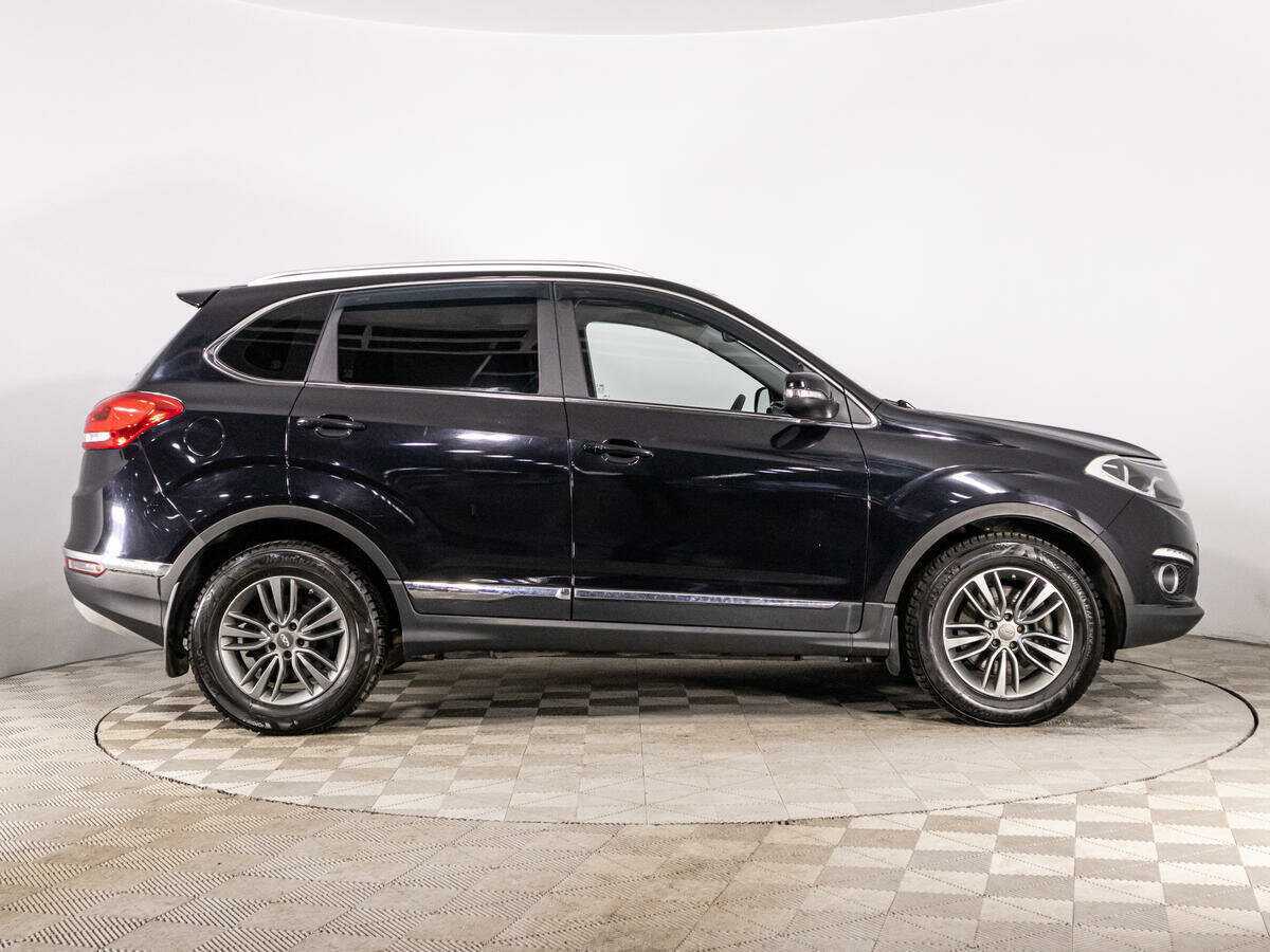 Chery Tiggo 5 2018 года с пробегом. Фото: #3
