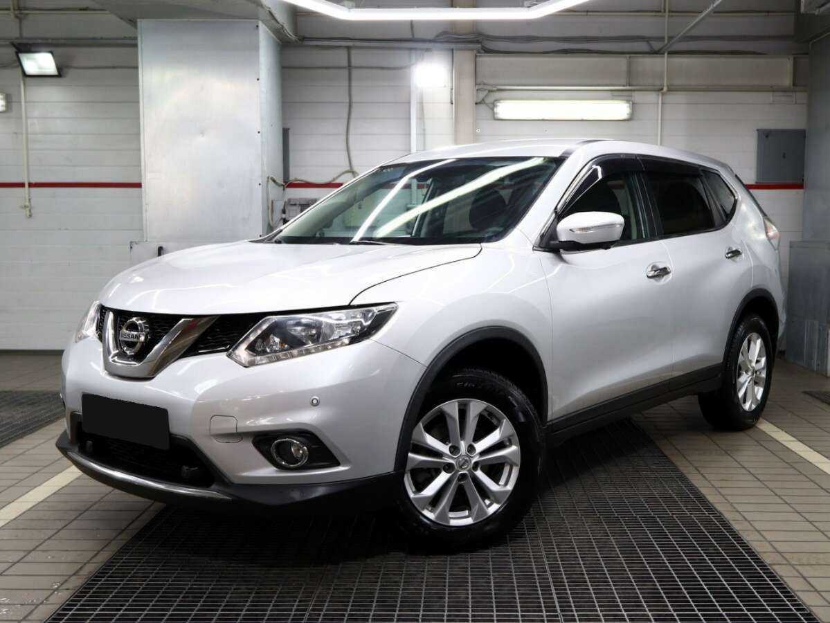 Nissan X-Trail 2017 года с пробегом. Фото: #0
