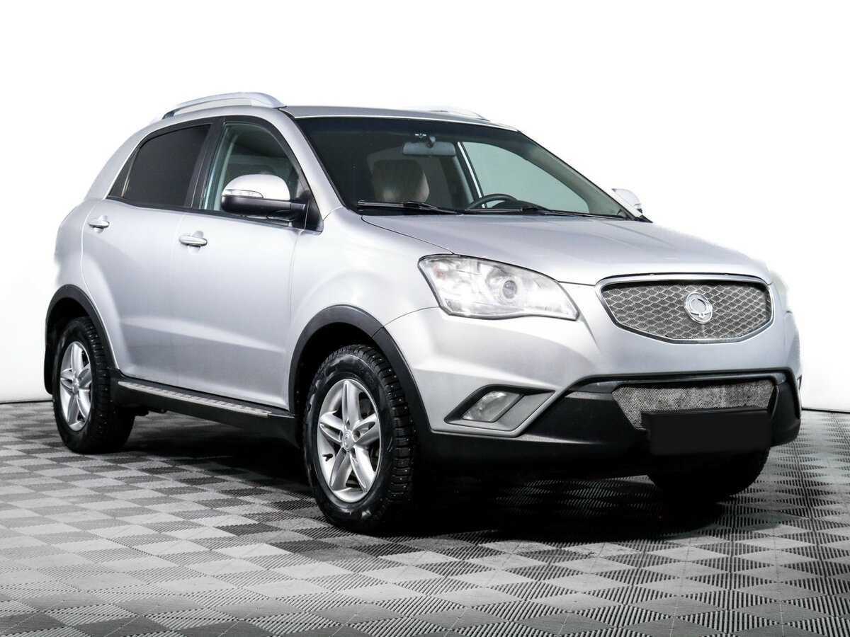 SsangYong Actyon 2012 года с пробегом. Фото: #2