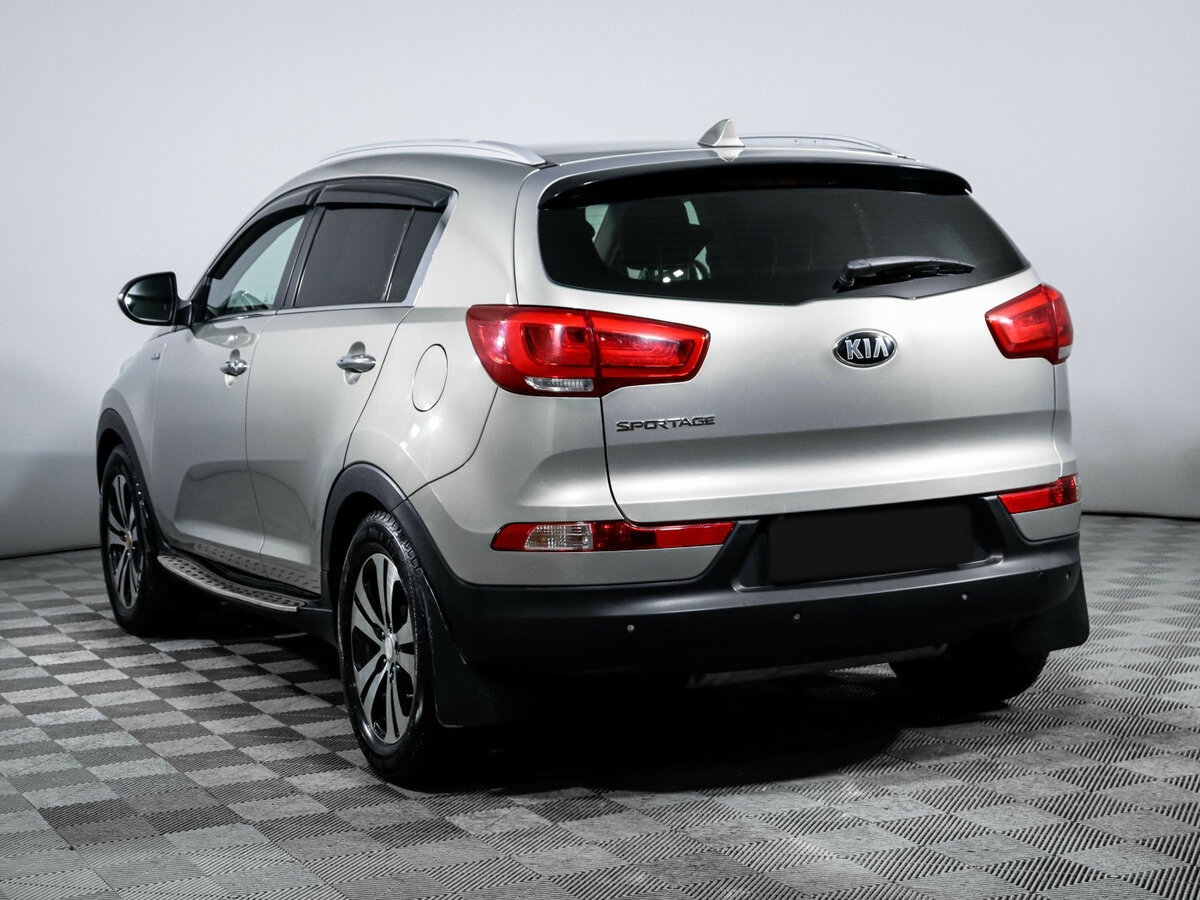 Kia Sportage 2015 года с пробегом. Фото: #6